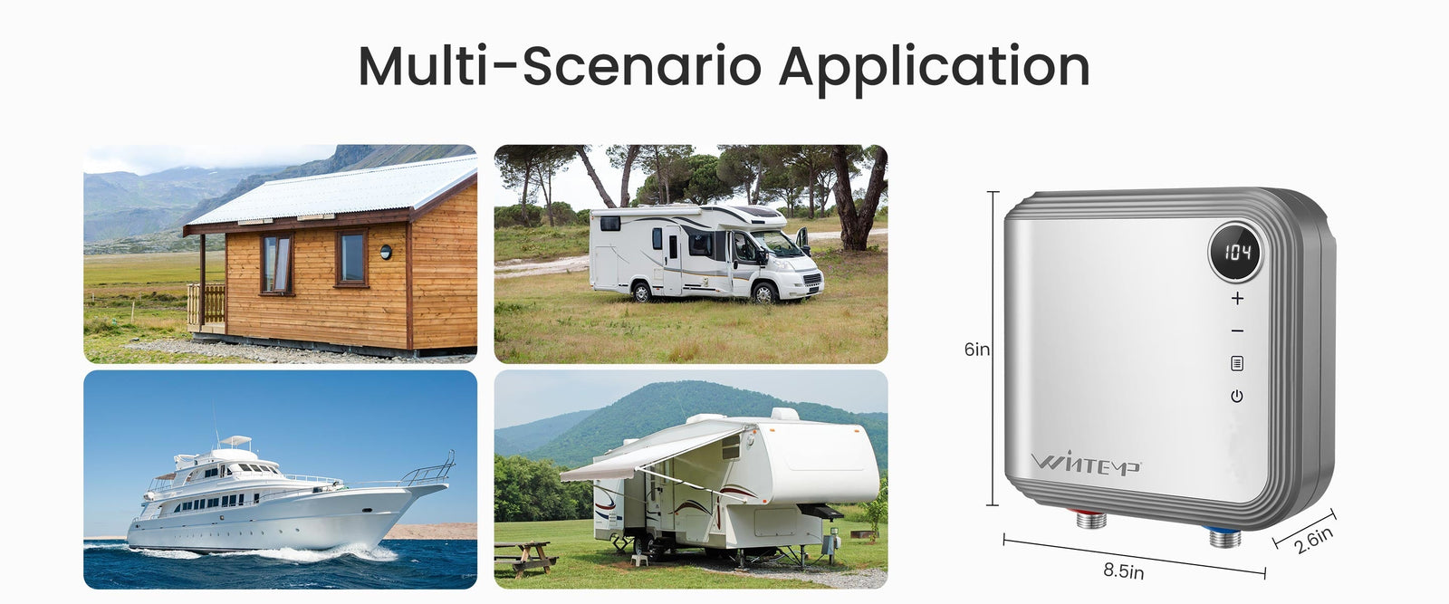 How Tankless Electric Water Heaters Support Sustainable Living in Small Spaces