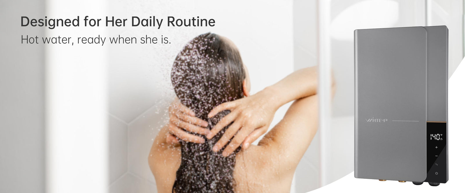 Solo, Safe, and Smart: Why Tankless Electric Water Heaters Are Perfect for People Living Alone