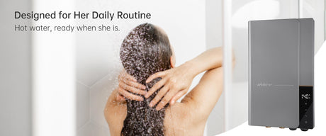 Solo, Safe, and Smart: Why Tankless Electric Water Heaters Are Perfect for People Living Alone