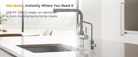 The Hidden Upgrade: How Under-Sink Hot Water Systems Redefine Modern Kitchens
