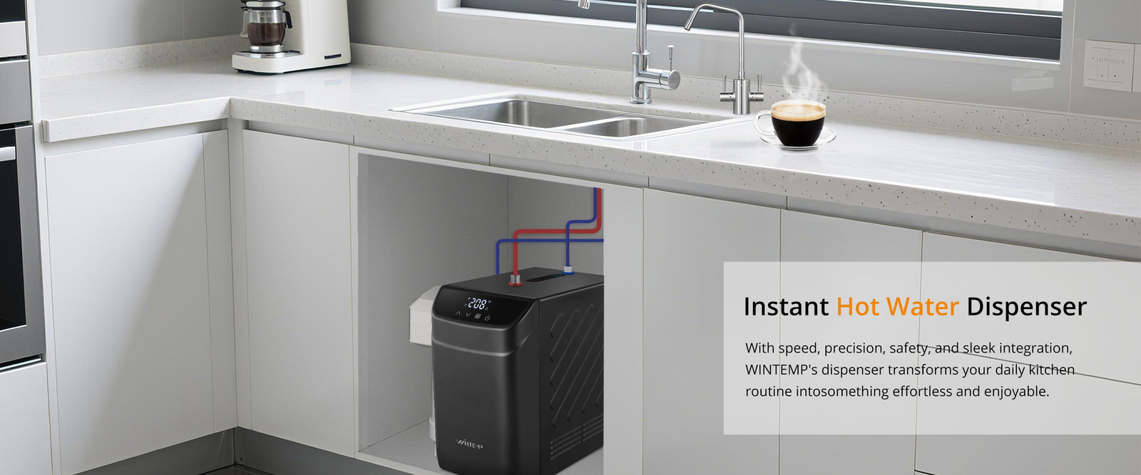 Why Every American Kitchen Deserves an Instant Hot Water Dispenser