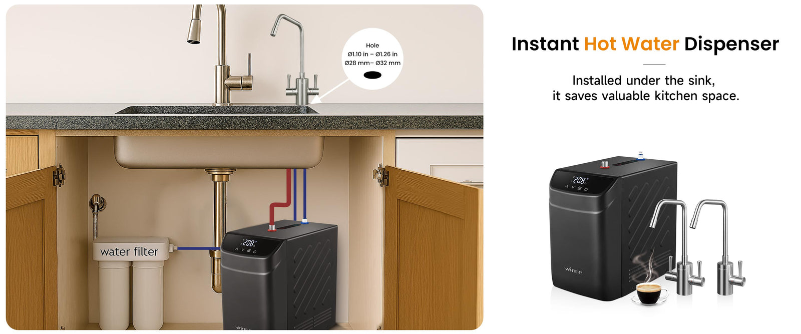 Boiling Point of Convenience: WINTEMP’s Instant Hot Water Dispenser Launching This Fall