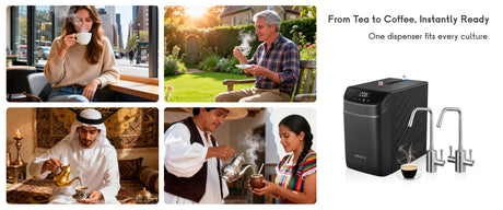 Hot Water, Different Worlds: How Global Drinking Cultures Shape the Future of Kitchen Innovation