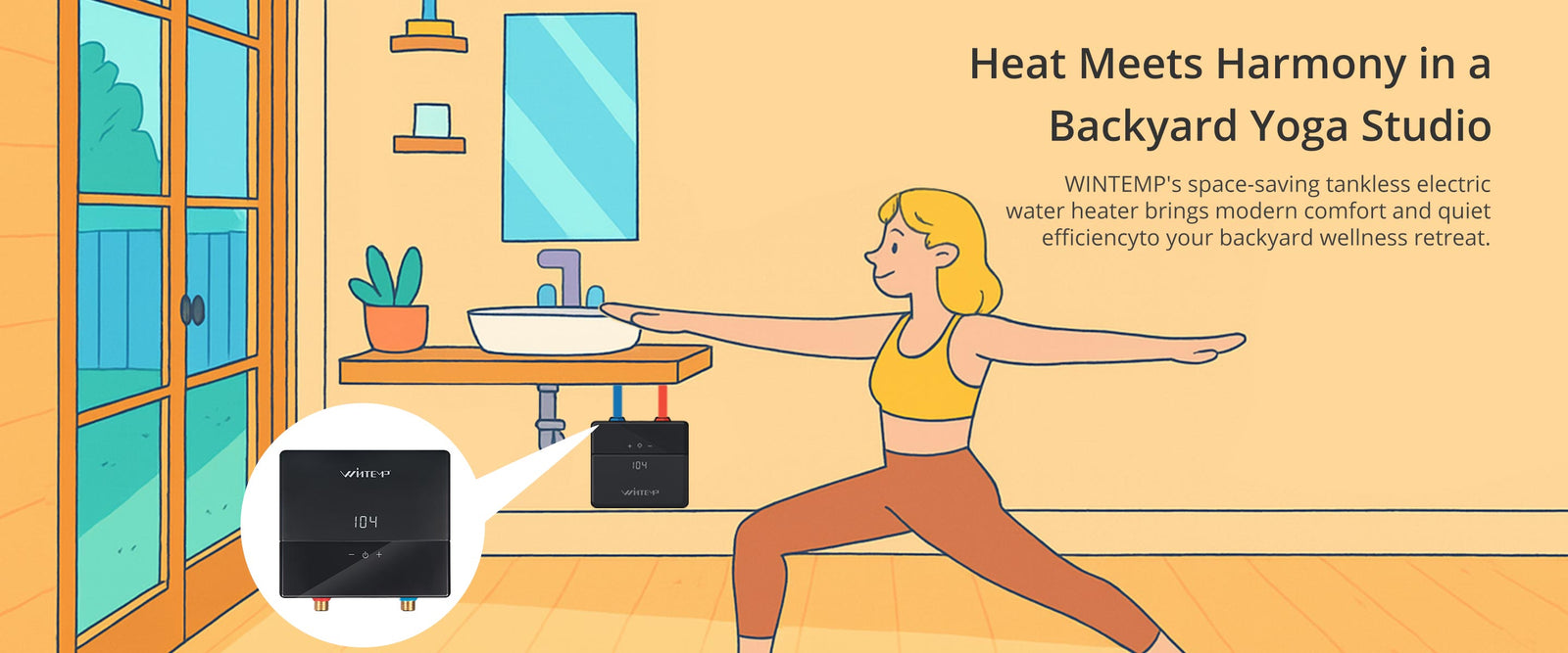 From Garage Conversions to Backyard Studios: The Best Water Heating Solution
