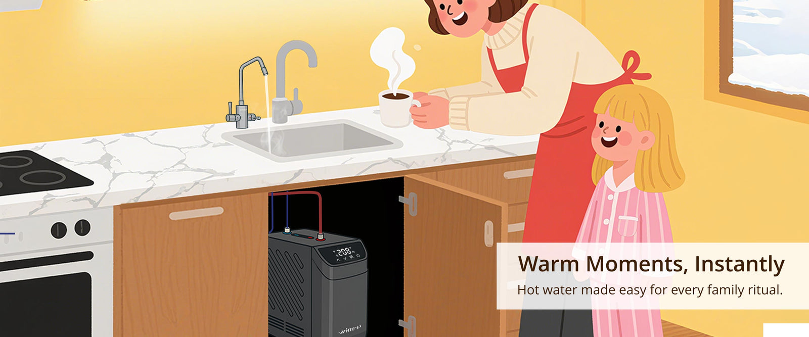 A Cup of Warmth: How Instant Hot Water Dispensers Redefine Everyday Comfort
