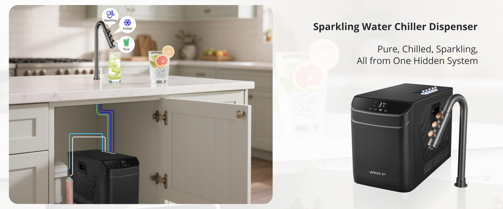Fizz Without Frustration: How WINTEMP’s Sparkling Water Dispenser Solves Real User Pain Points