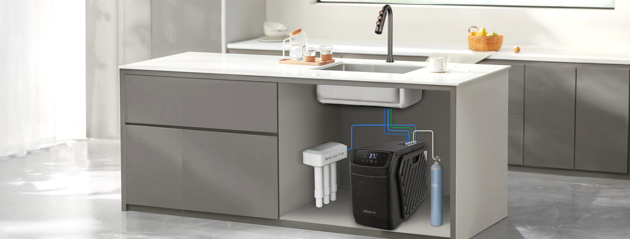 Sparkling Chilled Water Dispenser