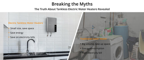 Debunking Myths About Tankless Water Heaters: Facts Every Consumer Should Know