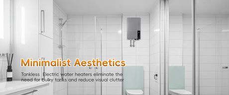 Designing with Efficiency: How Wintemp Water Heaters Complement Modern Interior Designs