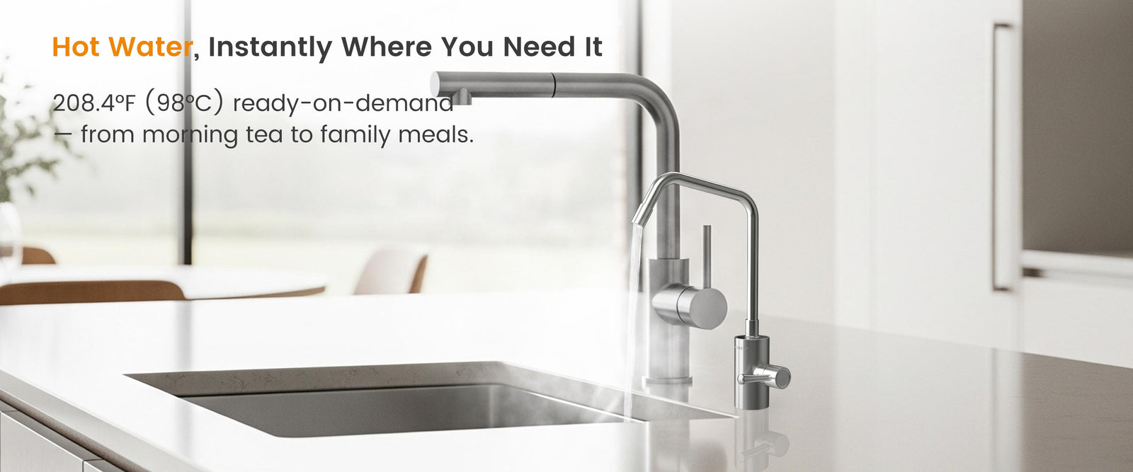 The Hidden Upgrade: How Under-Sink Hot Water Systems Redefine Modern Kitchens