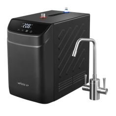 WINTEMP 208°F Instant Hot Water Dispenser – Compact Unit with Child Lock & Hot-Only Faucet