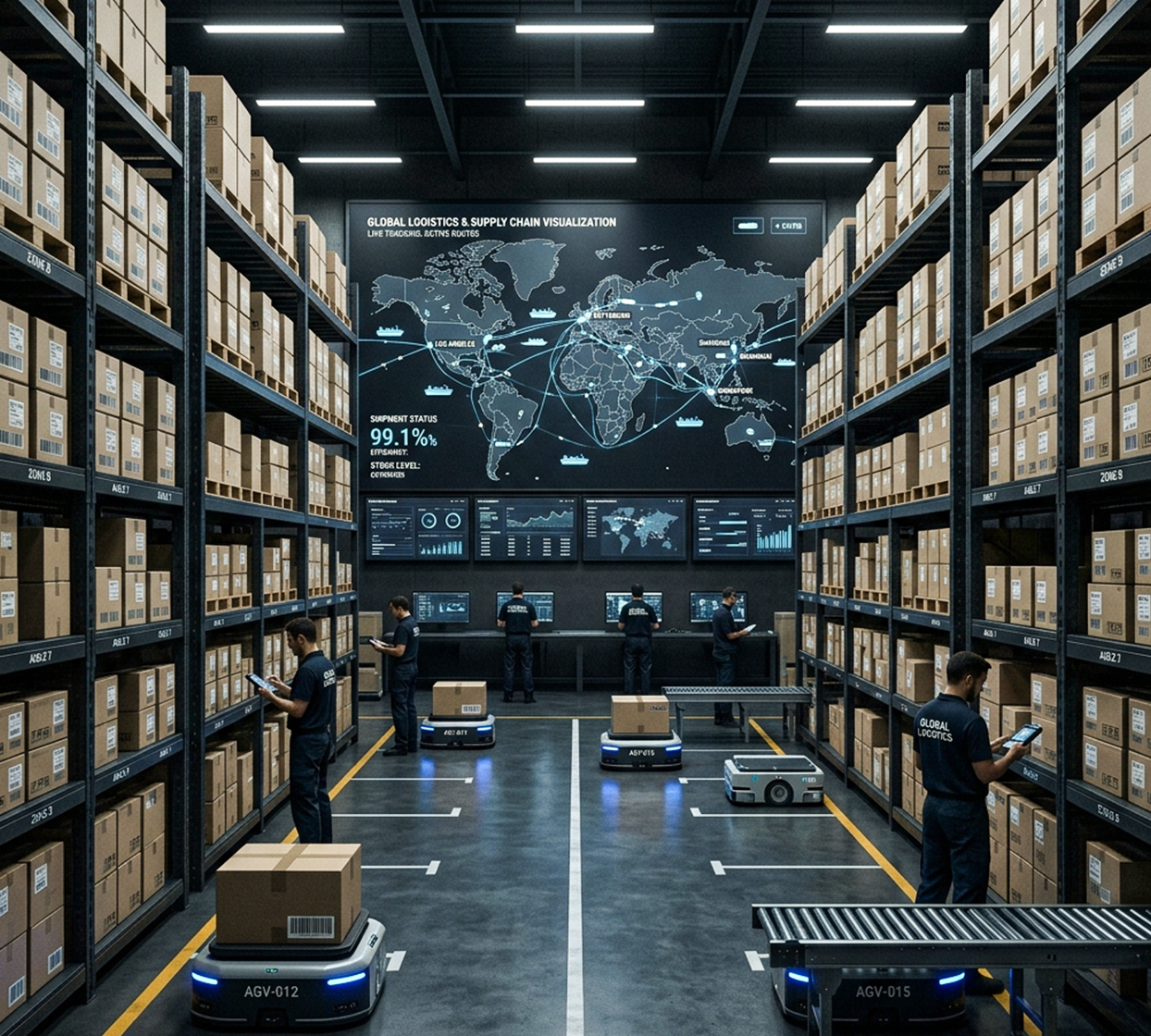 Logistics & Inventory Preparation Mode