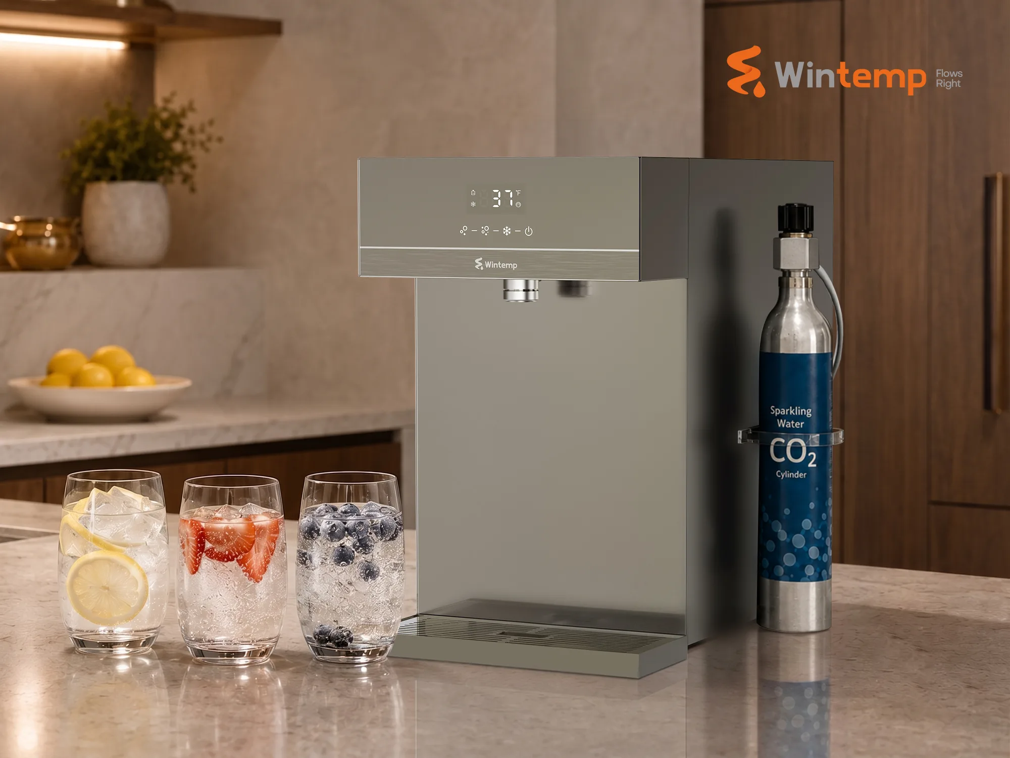Axis Countertop Pro: Better Hydration for a More Refreshing Workday